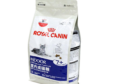 老猫猫粮采用需注沉养分