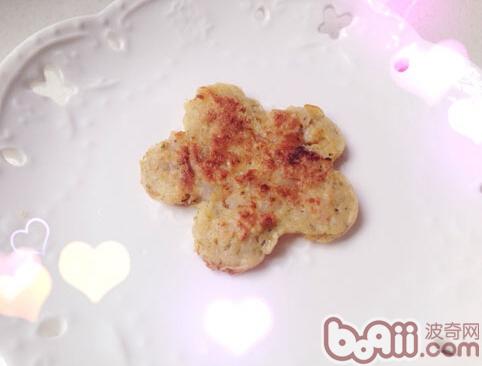 自治猫零食：海苔鲜虾饼