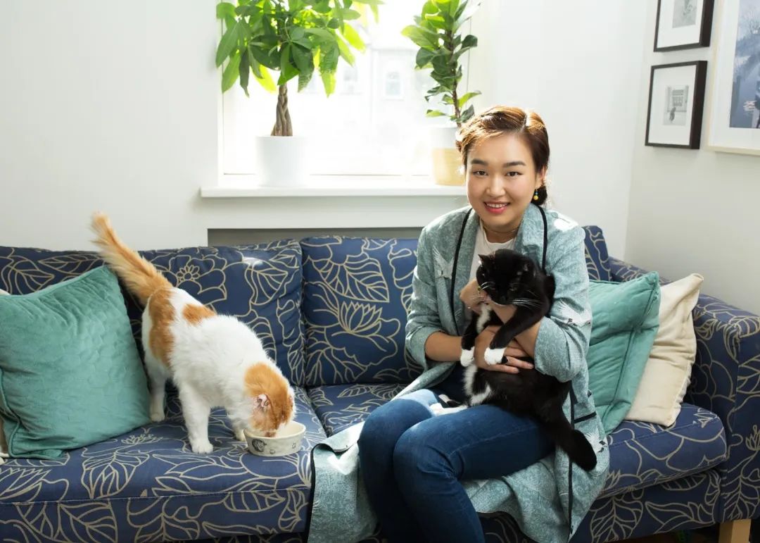 色咪咪？科研称猫咪更喜欢向少女卖萌！女性养一只猫有好处