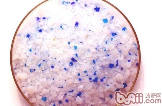 水晶、木屑等四种猫砂大剖析