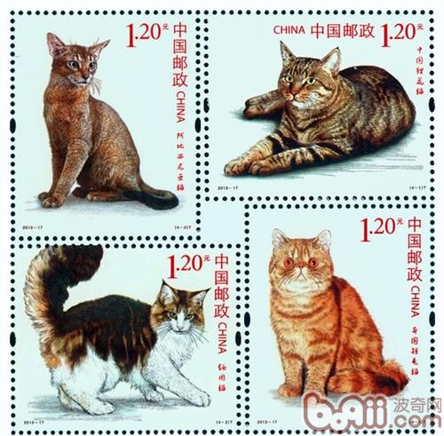 猫邮票分析