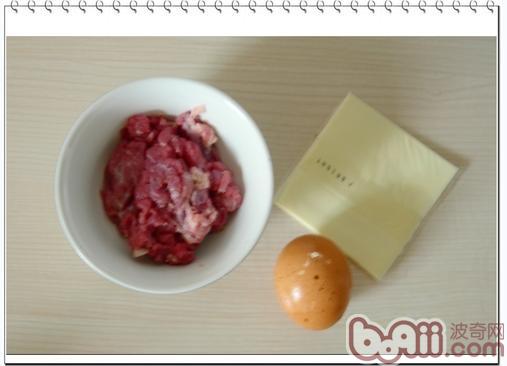 宠物猫自制美食之牛肉芝士饭的完全图形解析版